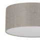 Люстра стельова TK Lighting RONDO LINEN, 5636