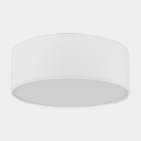 Люстра стельова TK Lighting RONDO WHITE, 1086