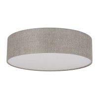 Люстра стельова TK Lighting RONDO LINEN, 5637