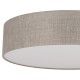 Люстра стельова TK Lighting RONDO LINEN, 5638