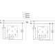 Поворотный LED димер RC 3-370 Вт, бежевый, Sedna Design & Elements SDD112501, Schneider Electric