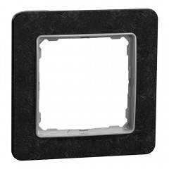Рамка 1-постова, камінь, Sedna Elements SDD391801, Schneider Electric
