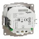 Розетка із заземленням та захисними шторками + 2 USB тип А, чорний, Sedna Design & Elements SDD114052, Schneider Electric