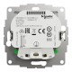 Розетка із заземленням та захисними шторками + 2 USB тип А, чорний, Sedna Design & Elements SDD114052, Schneider Electric