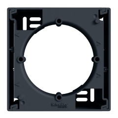 Коробка для наружного монтажа (1-постовая) антрацит Asfora EPH6100171 Schneider Electric