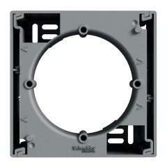 Коробка для наружного монтажа (1-постовая) сталь Asfora EPH6100162 Schneider Electric