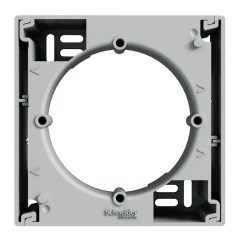 Коробка для наружного монтажа (1-постовая) алюминий Asfora EPH6100161 Schneider Electric