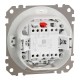 Вимикач одноклавішний прохідний (перемикач) IP44, чорний, Sedna Design & Elements SDD214106, Schneider Electric