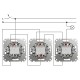 Вимикач одноклавішний перехресний (перемикач), венге, Sedna Design & Elements SDD181107, Schneider Electric