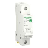 Автоматичний вимикач 10А, 1 полюс, крива C, 6кА Schneider Electric RESI9 R9F12110