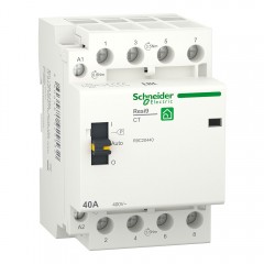 Контактор 40А, 230В, 4НО Schneider Electric RESI9 R9C20440