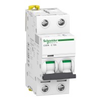 Автоматичний вимикач 16А, 2 полюси, крива C, 6кА Schneider Electric Acti9 iC60N A9F79216