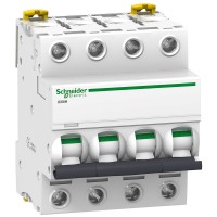 Автоматичний вимикач 16А, 4 полюси, крива C, 6кА Schneider Electric Acti9 iC60N A9F79416