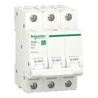 Автоматичний вимикач 25А, 3 полюси, крива B, 6кА Schneider Electric RESI9 R9F02325