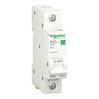 Автоматичний вимикач 32А, 1 полюс, крива B, 6кА Schneider Electric RESI9 R9F02132