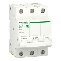 Автоматичний вимикач 32А, 3 полюси, крива C, 6кА Schneider Electric RESI9 R9F12332