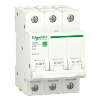 Автоматичний вимикач 32А, 3 полюси, крива B, 6кА Schneider Electric RESI9 R9F02332