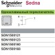 Выключатель 1-Клавишн. с подсветкой бел. Sedna SDN1500121 переключатель Schneider Electric