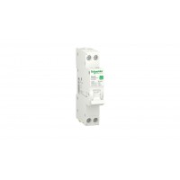 Компактный дифавтомат 25А, 30мА, 2 полюса, Тип A, 6кА С, Schneider Electric RESI9 R9D88625