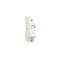 Автоматичний вимикач 50А, 1 полюс, крива, 6кА Schneider Electric RESI9 R9F02150