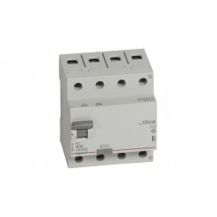 ПЗВ 40А, 100мА 4 полюси, тип AC, Legrand RX3 402067