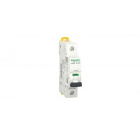 Автоматичний вимикач 0,5А, 1 полюс, крива B, 6ка Schneider Electric Acti9 iC60N A9F73170