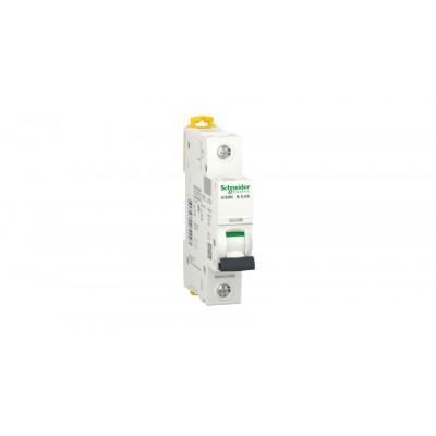 Автоматический выключатель 0,5А, 1 полюс, кривая B, 6кА Schneider Electric Acti9 iC60N A9F73170