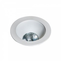 Точковий світильник AZzardo REMO 1 DOWNLIGHT AZ1731 + AZ0822 White/White