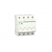 Автоматичний вимикач 40А, 4 полюси, крива C, 6кА Schneider Electric RESI9 R9F12440