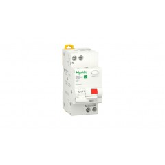 Дифавтомат 25А, 30мА, 2 полюса, Тип AC, 6кА С, Schneider Electric RESI9 R9D25625