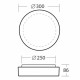 Светильник Osmont Elsa 2 44740 IN-12BT13/025 Настенно потолочный