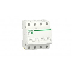 Автоматический выключатель 32А, 4 полюса, кривая C, 6кА Schneider Electric RESI9 R9F12432