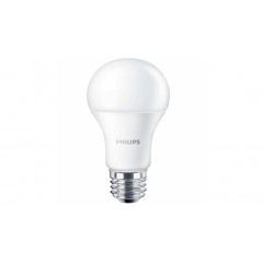 Лампа светодиодная A60 Philips LEDBulb E27 10,5-85W 6500K 230V A60 PF 929001163807