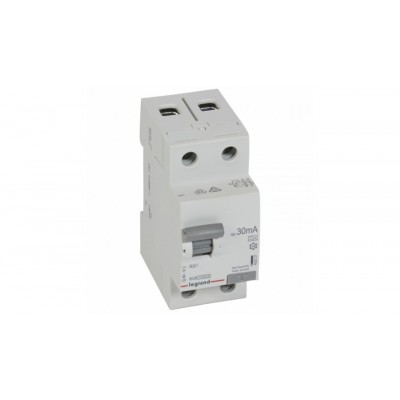 ПЗВ 25А, 30мА 2 полюси, тип A, Legrand RX3 402036