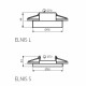 Точечный поворотный светильник Kanlux 26757 Alren R Dtl-b