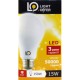 Лампа светодиодная A65 LightOffer LED-15-022 15W 4000K 220V E27