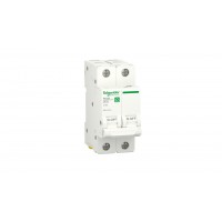 Автоматический выключатель 10А, 2 полюса, кривая C, 6кА Schneider Electric RESI9 R9F12210