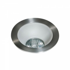 Точковий світильник AZzardo REMO 1 DOWNLIGHT AZ1729 + AZ0822 Aluminium/White