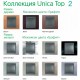 Рамка Unica MGU66.004.210 2М хром/графіт Schneider Electric Top