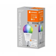 Лампа LEDVANCE (OSRAM) LEDSMART+ WiFi A60 9,5W (1055Lm) 2700-6500K + RGB E27