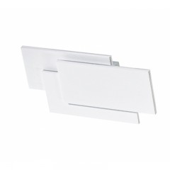 Настенный светильник AZzardo CLOVER AZ2199 White LED