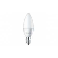 Світлодіодна лампа C37 Philips CorePro LEDcandle ND E14 3-25W 230V 827 B39 Свічка 929001114602