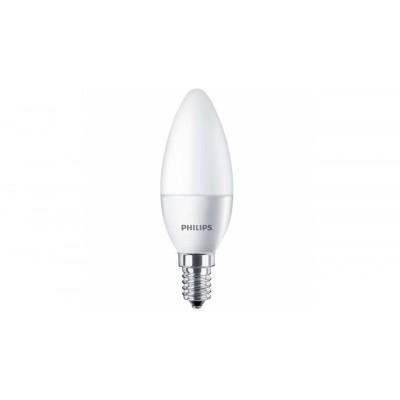 Лампа светодиодная C37 Philips CorePro LEDcandle ND E14 3-25W 230V 827 B39 Свеча 929001114602