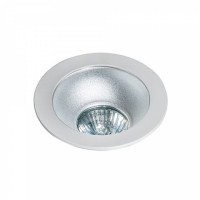 Точечный светильник AZzardo REMO 1 DOWNLIGHT AZ1731 + AZ0821 White/Aluminium