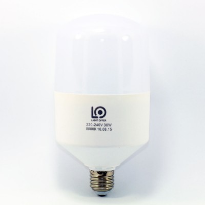 Лампа светодиодная высокомощная H100 LightOffer LED-30-032 30W 5000K 220V E27