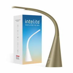 Настольная лампа  светодиодная Maxus intelite DESK LAMP 5W BRONZE (DL4-5W-BR)