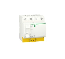 Вимикач диференціального струму (ПЗВ) 25А, 30мА, 4 полюси, Тип A Schneider Electric RESI9 R9R61425