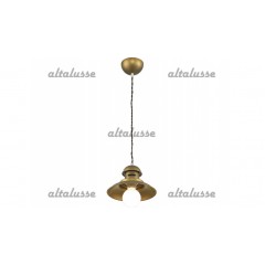 Подвес Altalusse INL-6091P-01 Brushed Gold