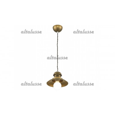 Подвес Altalusse INL-6091P-01 Brushed Gold