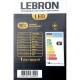 Лампа светодиодная LED Lebron L-A138 50W E27 6500K 220V 4250Lm 11-18-27